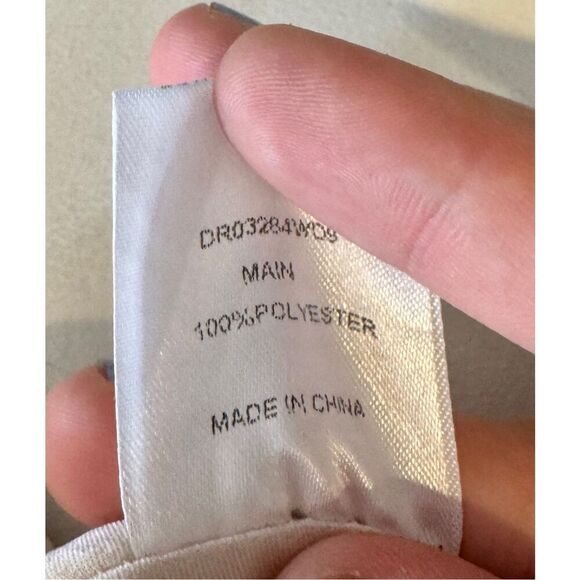 Meshki Off White Side Cut Out Satin Midi Dress Women's XS - Picture 6 of 10